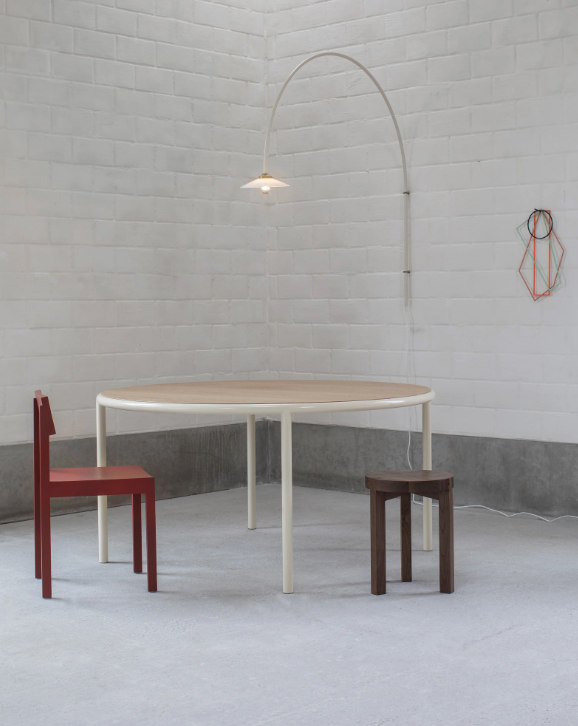 valerie_objects - hanging lamp n°3 ivory by muller van severen