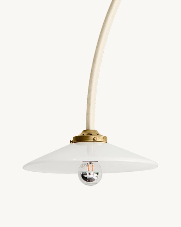 valerie_objects - hanging lamp n°3 ivory by muller van severen
