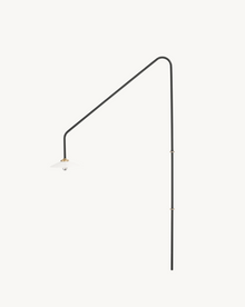 valerie_objects - hanging lamp n°4 black by muller van severen