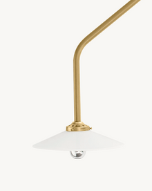 valerie_objects - hanging lamp n°4 brass by muller van severen