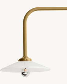 valerie_objects - hanging lamp n°5 brass by muller van severen