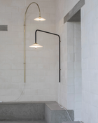 valerie_objects - hanging lamp n°5 black by muller van severen