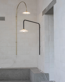 valerie_objects - hanging lamp n°5 black by muller van severen