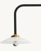 valerie_objects - hanging lamp n°5 black by muller van severen