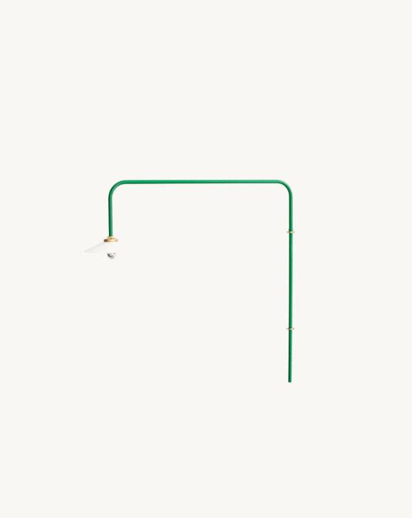 valerie_objects - hanging lamp n°5 green by muller van severen