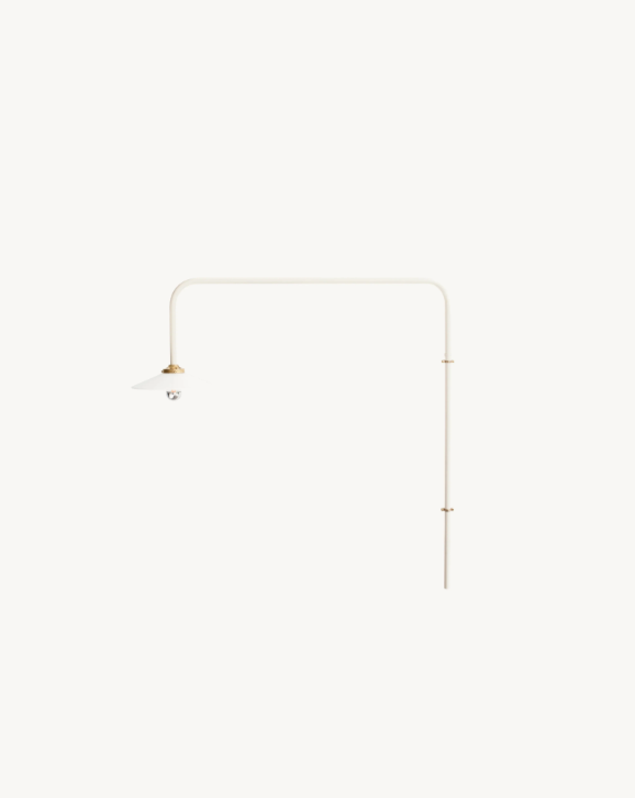 valerie_objects - hanging lamp n°5 ivory by muller van severen