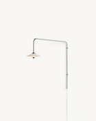 valerie_objects - hanging lamp n°5 chromed steel by muller van severen